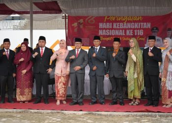 Penjabat Bupati Mesuji Sulpakar Laksanakan Upacara Hari Kebangkitan Nasional Ke-116 Tahun 2024