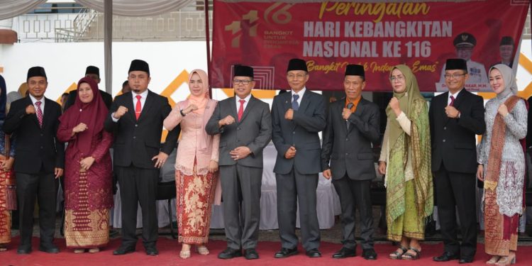 Penjabat Bupati Mesuji Sulpakar Laksanakan Upacara Hari Kebangkitan Nasional Ke-116 Tahun 2024