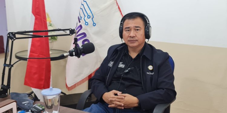 Tolak Revisi UU Penyiaran, Ketua SMSI Lampung: Seperti Zaman Orba, Kebebasan Pers Mau Dibelenggu