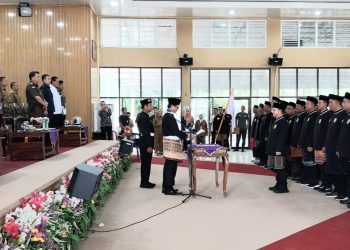 Saipul dikukuhkan sebagai Pengkab Ikatan Pencak Silat Indonesia Kabupaten Way Kanan