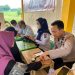 Polres Lampung Utara Gelar Bhakti Kesehatan Gratis di Pondok Pesantren