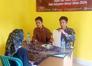 Tes Wawancara Calon Anggota PPS, PPK Mesuji Pastikan Pelaksanaan Secara Profesional