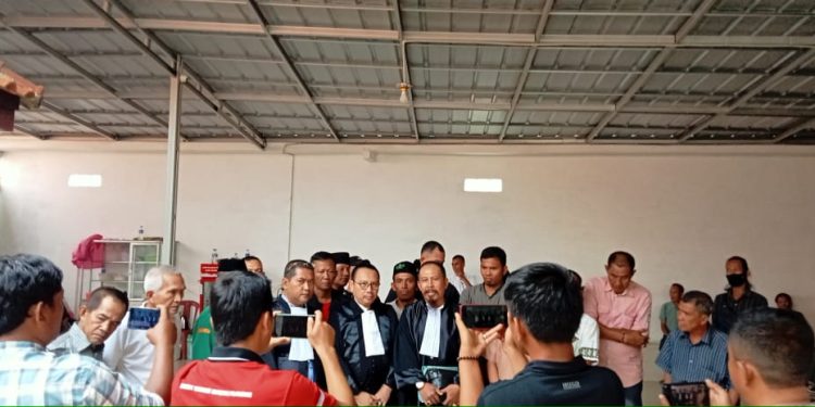 Penasehat Hukum Nilai Dakwaan JPU Kabur Tidak Ada Kepastian
