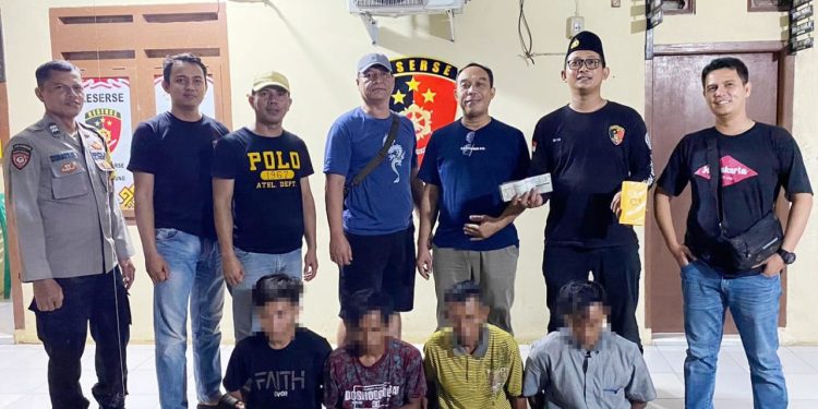 Polsek Banjar Agung Ungkap Kasus Pencurian di Salah Satu Kontrakan, Kompol Harahap: 4 Pelaku Ditangkap Dengan Peran Masing-Masing