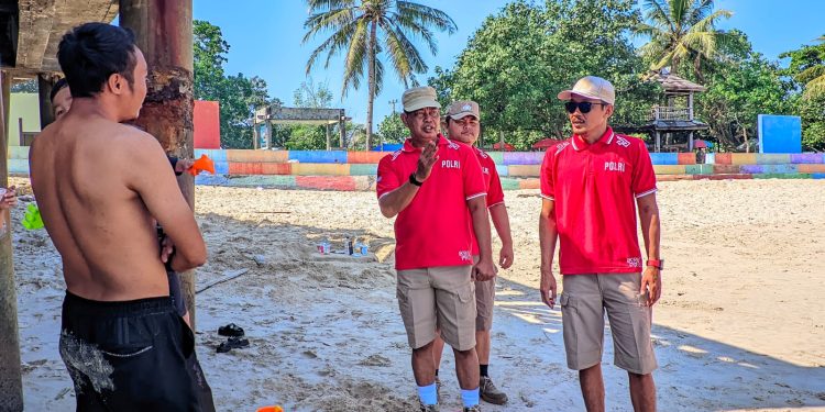 Polisi Turis dibekali penguasaan bahasa Asing Amankan WSL Pro Krui 2024