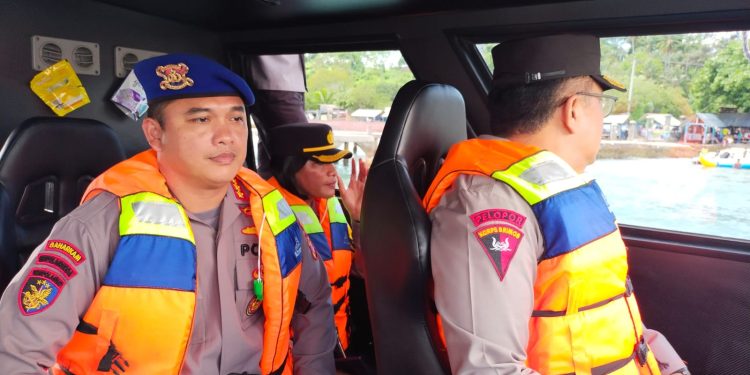 Kapolda Lampung Instruksikan Tim Rescue dan Patroli Perairan untuk WSL Krui Pro 2024