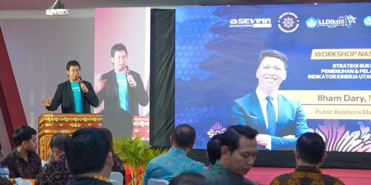 Workshop SEVIMA Bagikan Kiat Sukses Kampus Swasta untuk Raih Kembali Kepercayaan Masyarakat