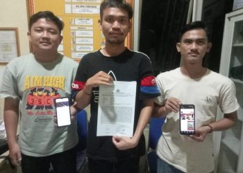 Pelajaran : Dinilai Menghina Nama Tiyuh Karta, Puluhan Pemuda Laporkan Pemilik Akun Tiktok Ke Polres Tubaba