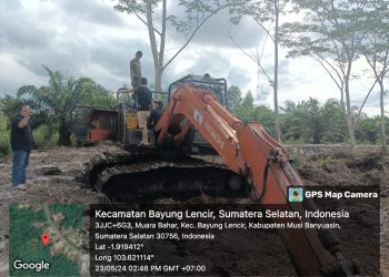 BAHARI Dapati Deporestasi Kawasan HP Gunakan Alat Berat