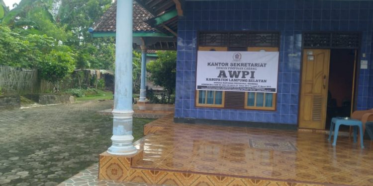 DPC AWPI Lampung Selatan Menempati Kantor Baru