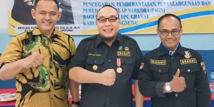 Semangat Baru Dalam Perang Melawan Narkoba: Penutupan Workshop dan Orientasi P4GN Bagi Pengurus DPC GRANAT
