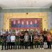 Polres Lampung Utara Amankan Pelantikan dan Pengambilan Sumpah PPS Pilkada 2024