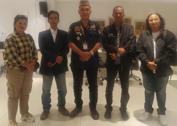 Pengurus KSB FWBR (Forum Wartawan Bekasi Raya) Menghadiri Undangan Pelantikan Pengurus DPD AWPI DKI