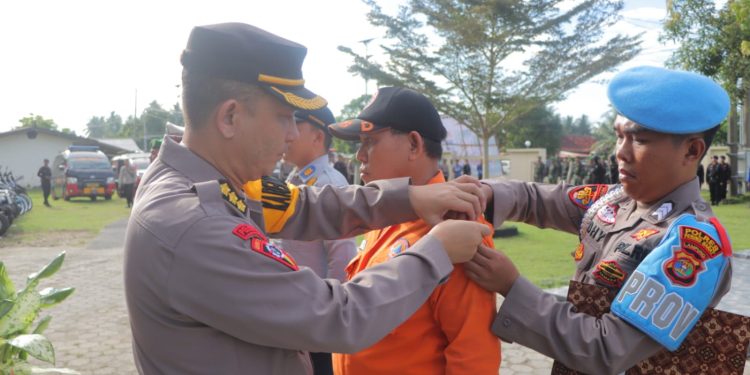 WSL Krui Pro Digelar, Ops Tuhuk Krakatau 2024 Polda Lampung Dimulai