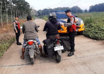 Jaga Kondusifitas Wilayah, Sat Samapta Polres Tubaba Terus tingkatkan Patroli KRYD
