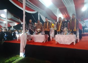 Bupati Hadiri Peluncuran Maskot dan Jingle Pilkada Lampung Timur 2024