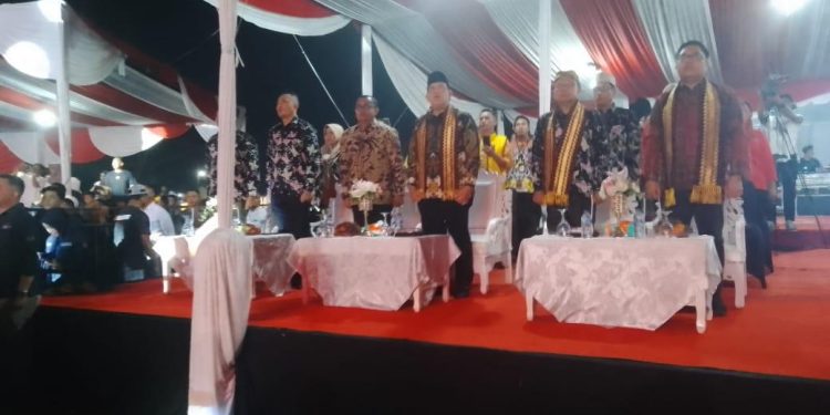 Bupati Hadiri Peluncuran Maskot dan Jingle Pilkada Lampung Timur 2024