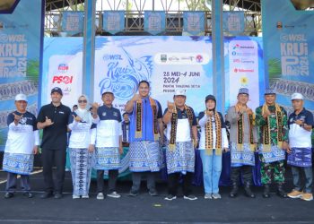 WSL Krui Pro 2024 Dibuka, Wakapolda Tekankan Personel Beri Pelayanan Humanis