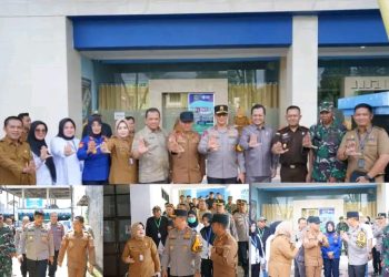 Pj. Bupati Empat Lawang dan Forkompinda Beraksi, Memastikan Kesiapan untuk Kunjungan Presiden Jokowi