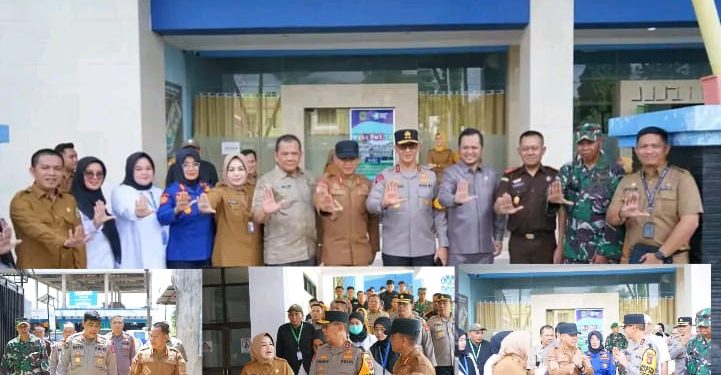 Pj. Bupati Empat Lawang dan Forkompinda Beraksi, Memastikan Kesiapan untuk Kunjungan Presiden Jokowi