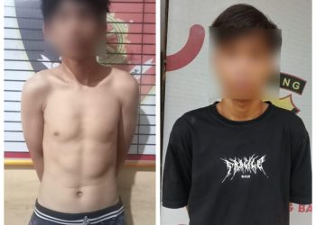 Polsek Gunung Agung Gerak Cepat Tangkap Pencuri Mobil Pick Up