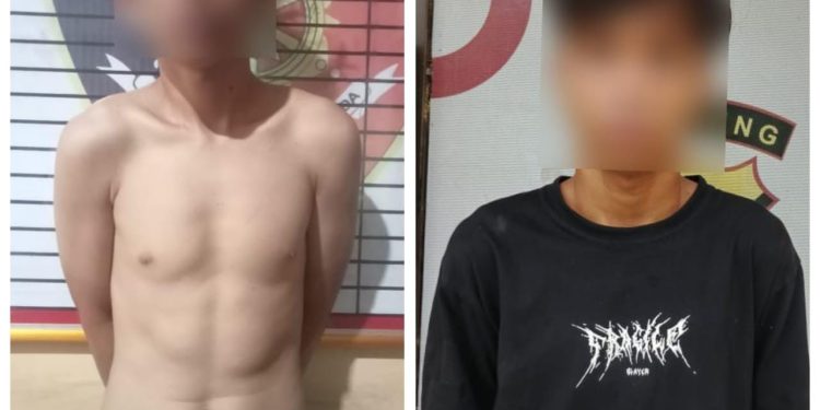 Polsek Gunung Agung Gerak Cepat Tangkap Pencuri Mobil Pick Up