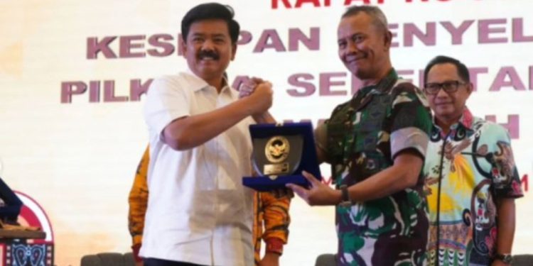 Letjen TNI Richard Tampubolon Ditunjuk Jadi Narasumber Kesiapan Pilkada 2024 di Papua
