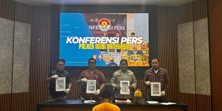 Polres Muba Tangkap Pemilik Sumur Minyak Illegal di Keluang