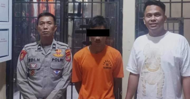 Ayah Tiri Tega Merudapaksa Anaknya Yang Masih Berusia 9 Tahun , Pelaku Diringkus Tim Tekab 308 Presisi Polres Lamteng