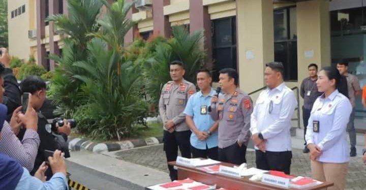 Polda Lampung Limpahkan 6 Tersangka Kasus Joki CPNS Kejaksaan ke Kejati