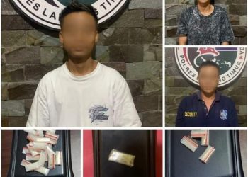 Tersandung Kasus Narkoba, 3 Warga Dibawa Ke Kantor Polisi