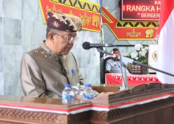 Rapat Istimewa Paripurna HUT Kabupaten Lampung Utara ke-78: Semangat Persatuan Membangun Lampunra