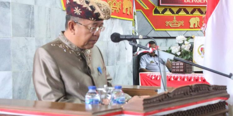 Rapat Istimewa Paripurna HUT Kabupaten Lampung Utara ke-78: Semangat Persatuan Membangun Lampunra