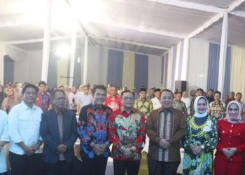 Plh. Pj Bupati Lampung Utara Hadiri Perpisahan (Purna Tugas) Gubernur Lampung Dr. (H.C.) Ir. H. Arinal Djunaidi