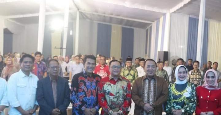 Plh. Pj Bupati Lampung Utara Hadiri Perpisahan (Purna Tugas) Gubernur Lampung Dr. (H.C.) Ir. H. Arinal Djunaidi