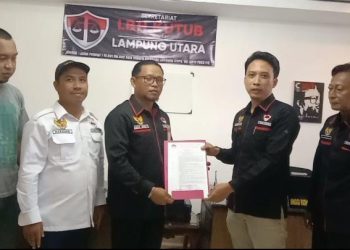 Lembaga Bantuan Hukum KUTUB Lampung Utara Resmi di Resmikan Siap Bantu Masyarakat.