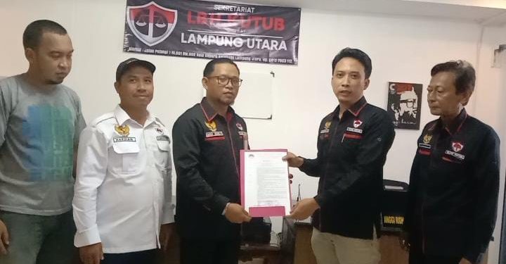 Lembaga Bantuan Hukum KUTUB Lampung Utara Resmi di Resmikan Siap Bantu Masyarakat.