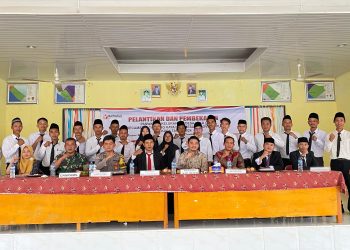 Tepat Di Hari Lahirnya Pancasila,Bawaslu Mesuji Gelar Pelantikan dan Sumpah Jabatan 105 PKD Sekabupaten Mesuji