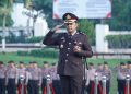 Polres Lampung Utara Gelar Upacara Hari Lahir Pancasila Tahun 2024