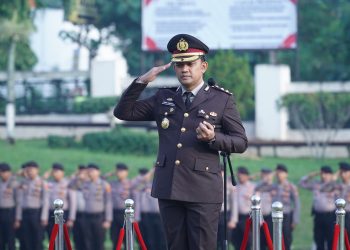 Polres Lampung Utara Gelar Upacara Hari Lahir Pancasila Tahun 2024