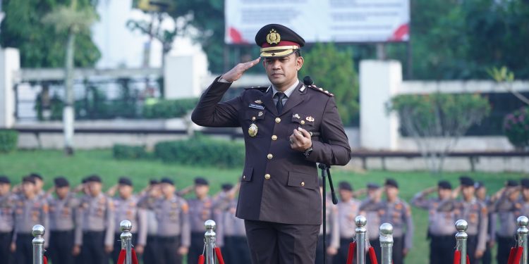 Polres Lampung Utara Gelar Upacara Hari Lahir Pancasila Tahun 2024