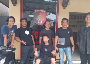 Pelaku Curas Terhadap Pelajar SMK Berhasil Dilumpuhkan Tekab 308 Polres Lampura