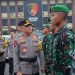 Sinergitas TNI-POLRI Kawal Program Pemerintah