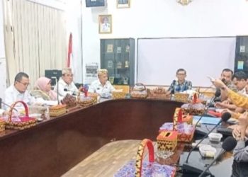 DPRD Kota Metro Gelar Rapat Pembahasan Laporan Pertanggung Jawaban LKPJ Walikota Metro TA 2023