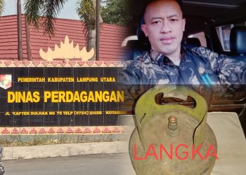 HET “18 Ribu” Gas Subsidi Hari Ini Masih Langka di Lampura, Ini Penjelasan Kadis Perdagangan!