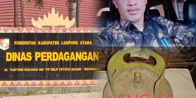 HET “18 Ribu” Gas Subsidi Hari Ini Masih Langka di Lampura, Ini Penjelasan Kadis Perdagangan!