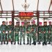 Dansatgas Pamtas Mobile RI-PNG Yonif 7 Marinir/Gobang laksanakan kunjungan Ke Lanal Timika