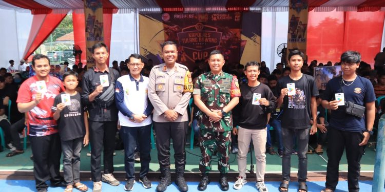 Sambut Hari Bhayangkara Ke-78 Tahun 2024, Polres Tulang Bawang Gelar E-Sport Competition Season 2