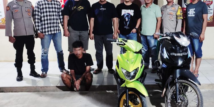 Polsek Banjar Agung Ungkap Kasus Curanmor, Kompol Harahap: TKP di Parkiran Masjid dan Depan Studio Foto