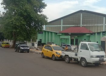Diduga Parkir Liar Di Jln. Etshiko Shiomi, Kotabumi Di Patok Rp5 Ribu